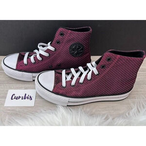 Converse Chuck Taylor Lift Platform SB‎ Canvas Shoes Size 6 Women -Kid 4 A05496C